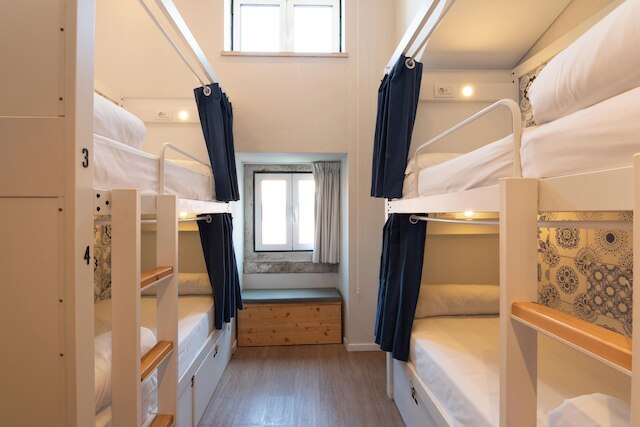 ザ セントラル ハウス リスボン バイシャ -  ホステル