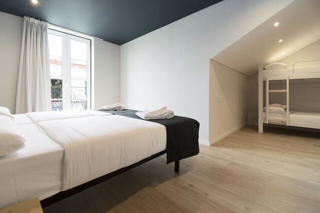 ザ セントラル ハウス リスボン バイシャ -  ホステル