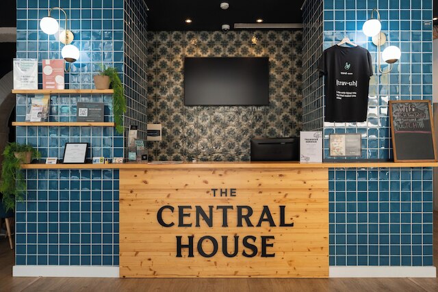 ザ セントラル ハウス リスボン バイシャ -  ホステル