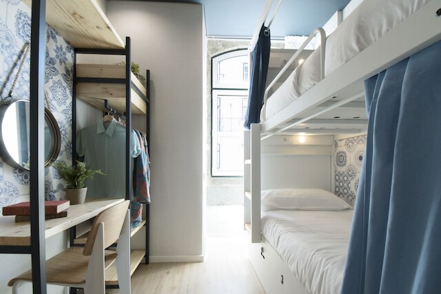 ザ セントラル ハウス リスボン バイシャ -  ホステル