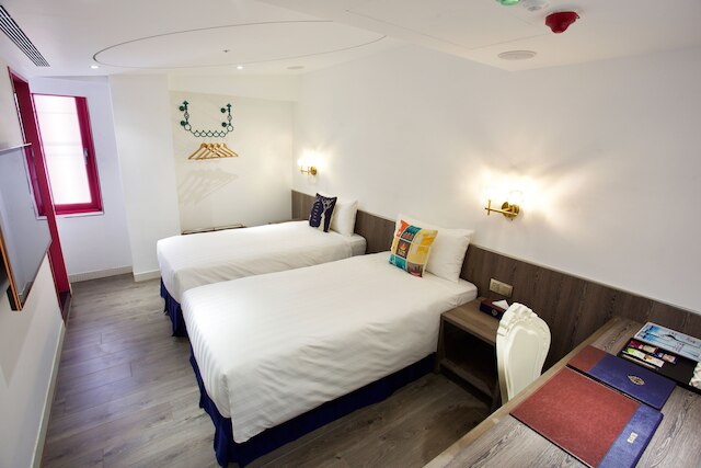 ノルウェイ フォレスト トラベル ホテル 1 台中 (挪威森林行旅一号馆)