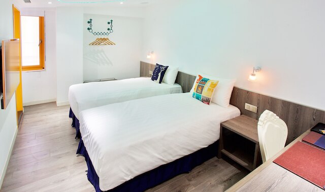 ノルウェイ フォレスト トラベル ホテル 1 台中 (挪威森林行旅一号馆)