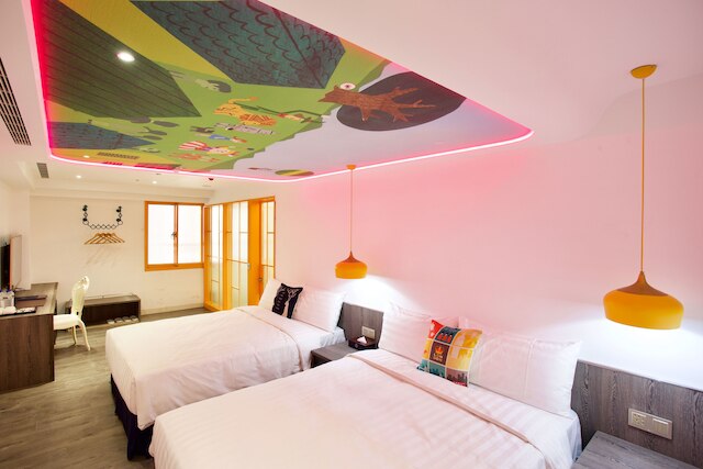 ノルウェイ フォレスト トラベル ホテル 1 台中 (挪威森林行旅一号馆)