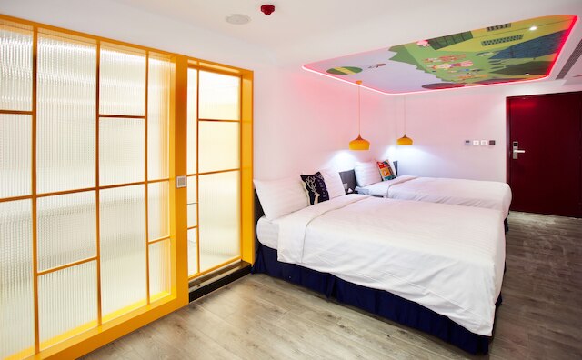 ノルウェイ フォレスト トラベル ホテル 1 台中 (挪威森林行旅一号馆)