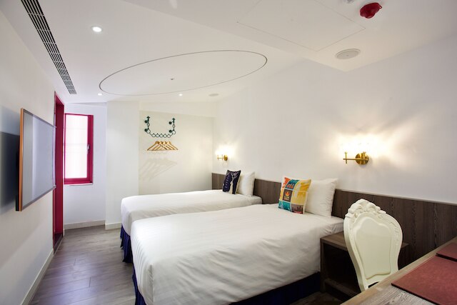 ノルウェイ フォレスト トラベル ホテル 1 台中 (挪威森林行旅一号馆)