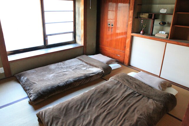 岡山ゲストハウスいぐさ