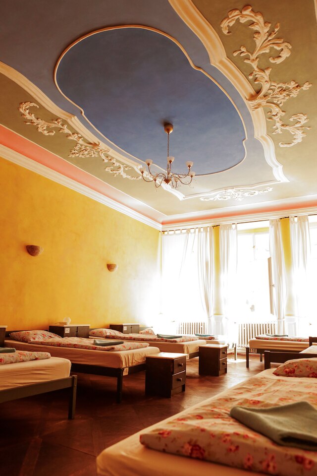 チャールズ ブリッジ エコノミック ホステル