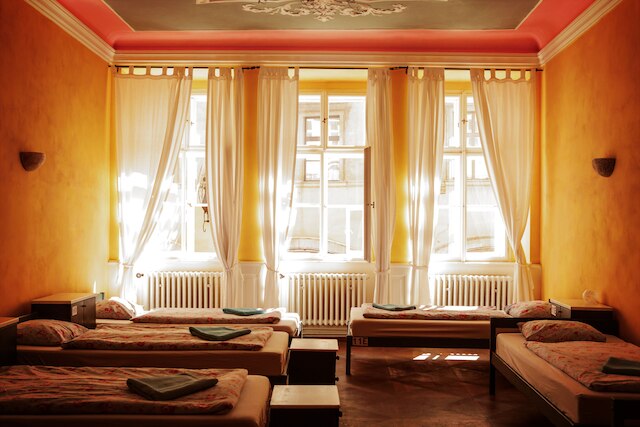 チャールズ ブリッジ エコノミック ホステル