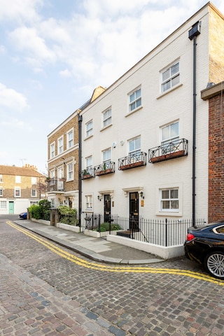 ケンジントン中心部にある美しい一軒家