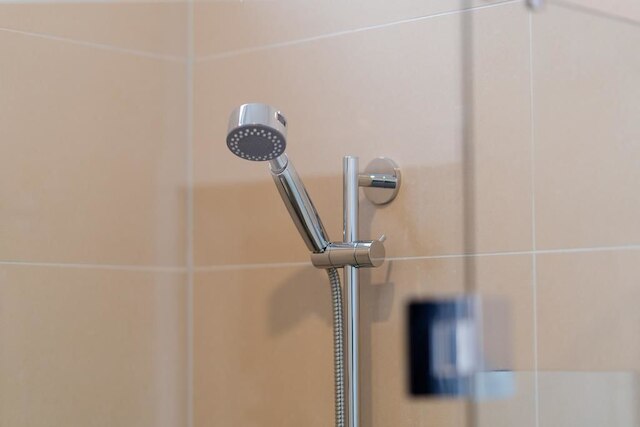 タカプナ中心部にある広々とした新しい家