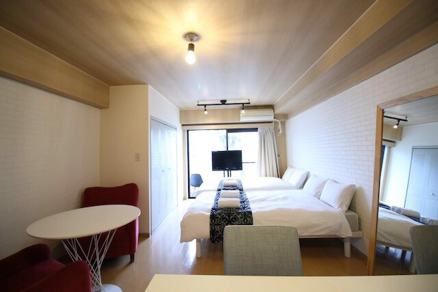 F apt 202 Mickey House SHIBUYA SHINJUKU