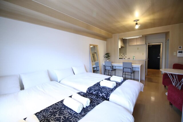 F apt 202 Mickey House SHIBUYA SHINJUKU