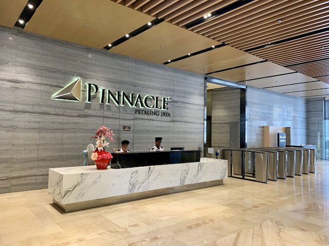 ジンジャー 8 @ ピナクル ペタリンジャヤ