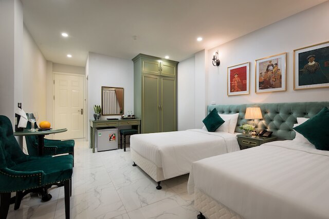 ハノイ ギャツビー ホテル