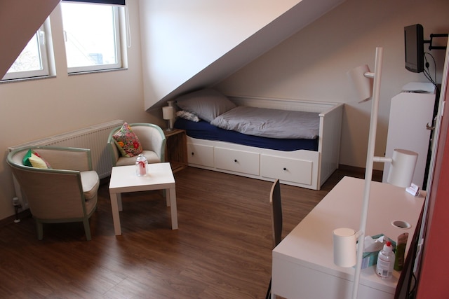 ベッド テイスト