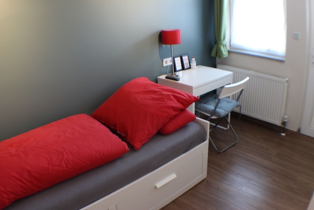 ベッド テイスト