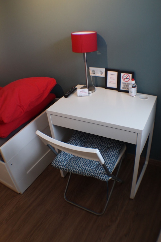 ベッド テイスト