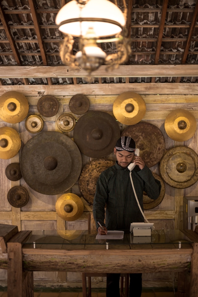 カンポン ラワサン ヘリテージ コテージ