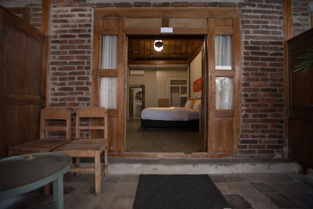 カンポン ラワサン ヘリテージ コテージ