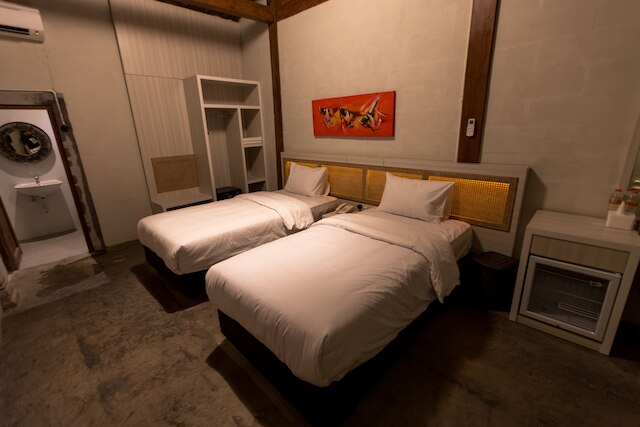 カンポン ラワサン ヘリテージ コテージ