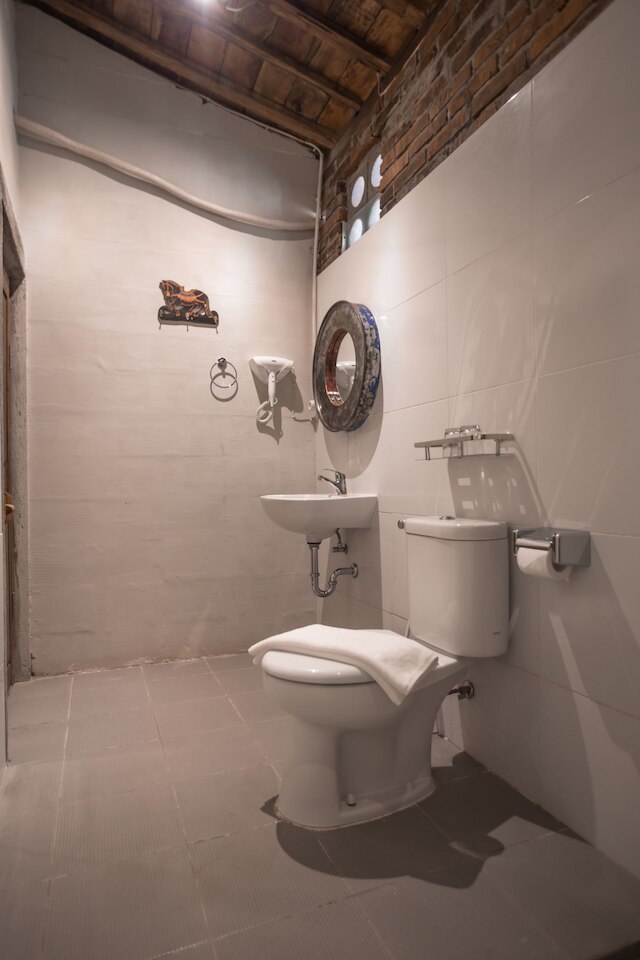 カンポン ラワサン ヘリテージ コテージ