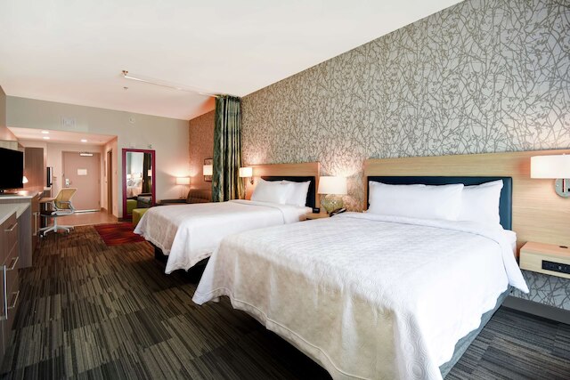 ホーム 2 スイーツ バイ ヒルトン バーミンガム フルトンデール