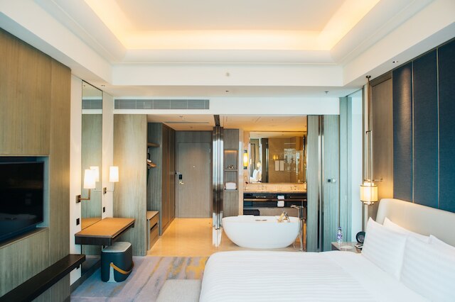 シャングリ・ラ 金鶏湖 蘇州 (苏州园区香格里拉)