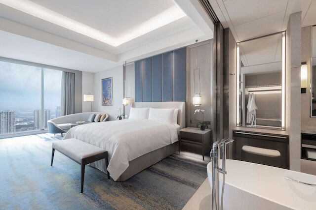 シャングリ・ラ 金鶏湖 蘇州 (苏州园区香格里拉)