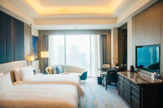 シャングリ・ラ 金鶏湖 蘇州 (苏州园区香格里拉)