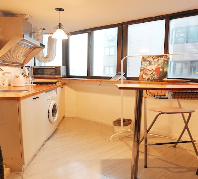 VK ハウス No.1、上海交通大学近く