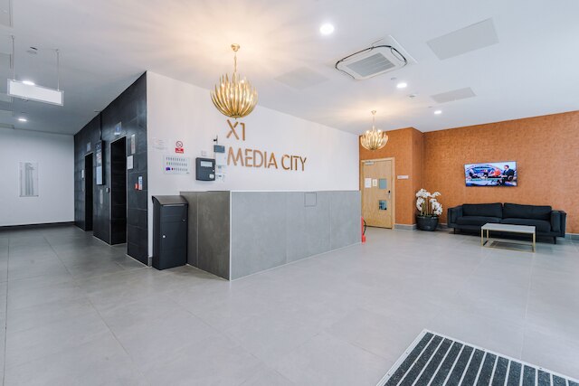 メディア シティにある美しいアパートメント