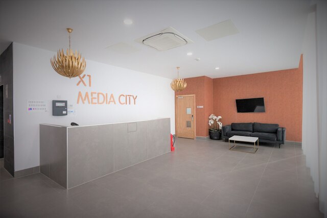 メディア シティにある美しいアパートメント