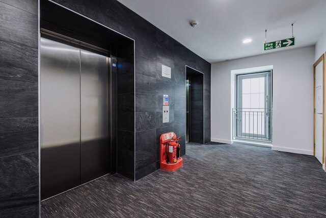 メディア シティにある美しいアパートメント