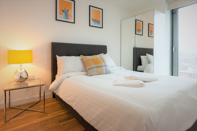 メディア シティにある美しいアパートメント