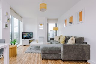 メディア シティにある美しいアパートメント