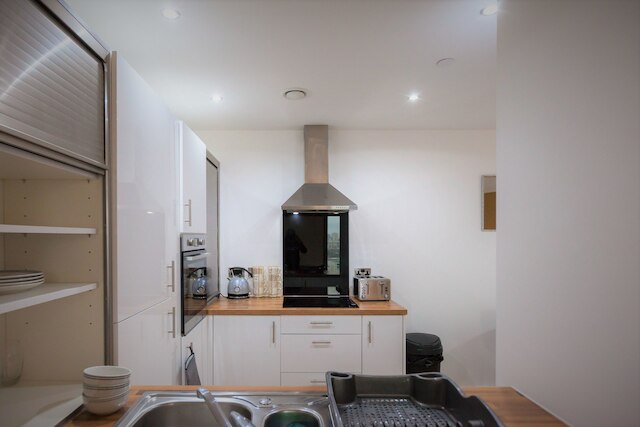 メディア シティにある美しいアパートメント