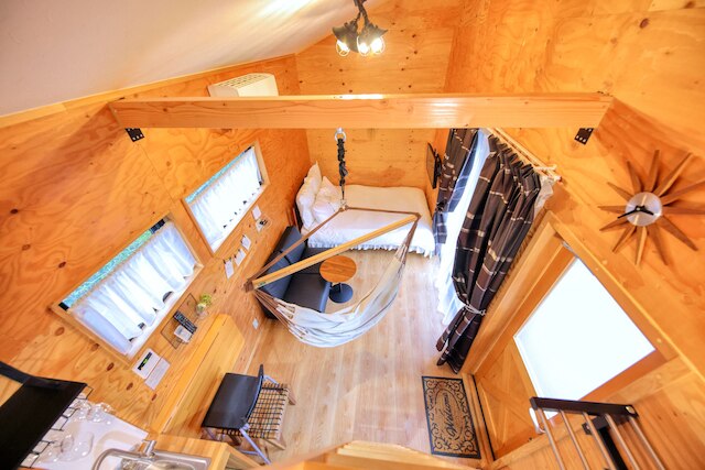 タイニーハウスホテル森旅ぃ