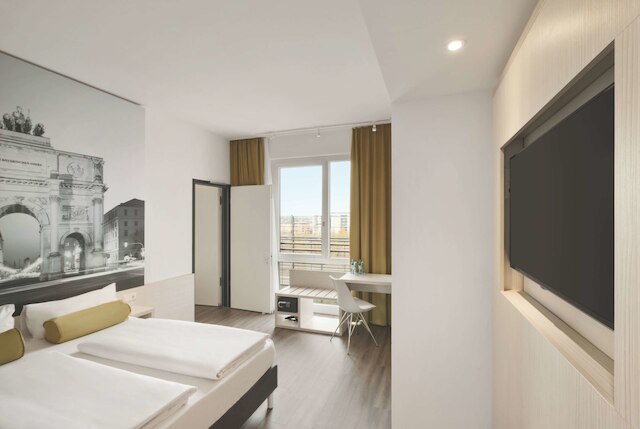 スーパー 8 バイ ウィンダム ハンブルク ミッテ