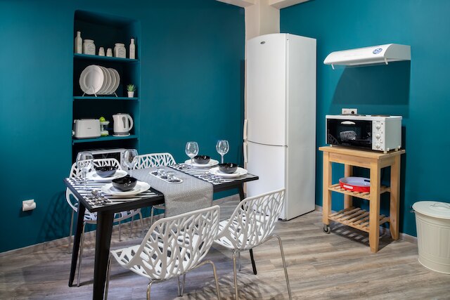 プラカ中心部にあるオートノマス ハウス