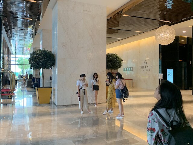 プラチナサービススイーツKLCC