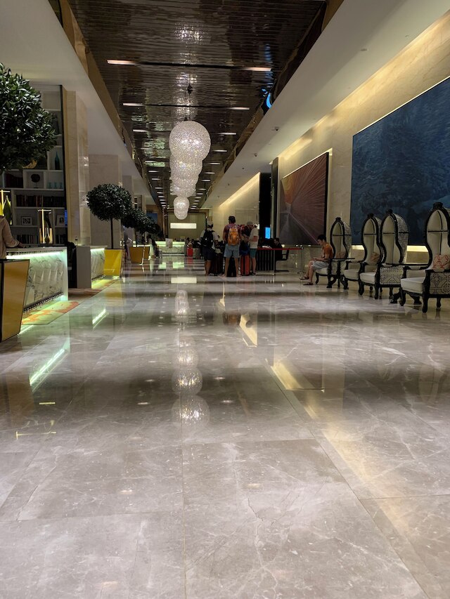 プラチナサービススイーツKLCC