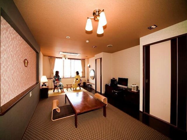 宵待ちの宿 萩一輪