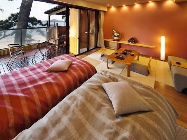 宵待ちの宿 萩一輪