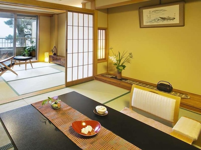 宵待ちの宿 萩一輪