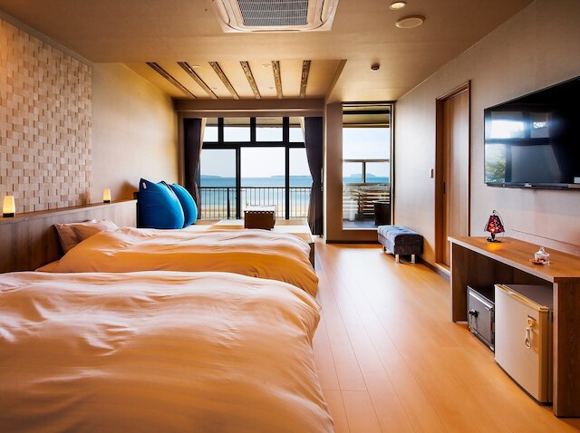 宵待ちの宿 萩一輪