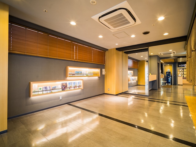 スーパーホテル水俣