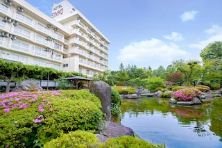 大江戸温泉物語 石和温泉 ホテル新光