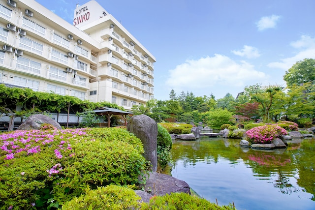 大江戸温泉物語 石和温泉 ホテル新光