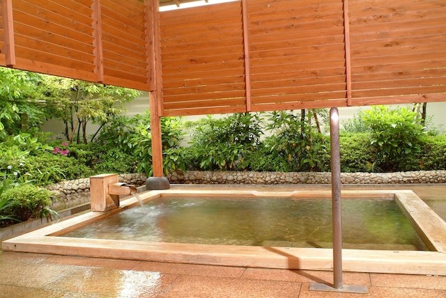 白子温泉 青松庭 白砂