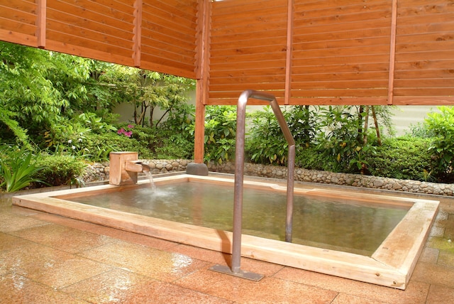 白子温泉 青松庭 白砂